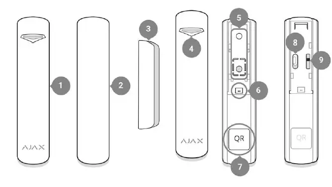 ajax doorprotect plus 1