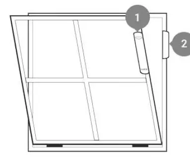 ajax doorprotect plus 2