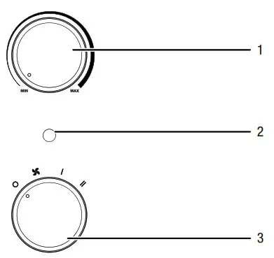 TROTEC TFC 13 E Portable Fan Heater - Operation 1