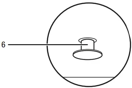 TROTEC TFC 13 E Portable Fan Heater - Tilt protection