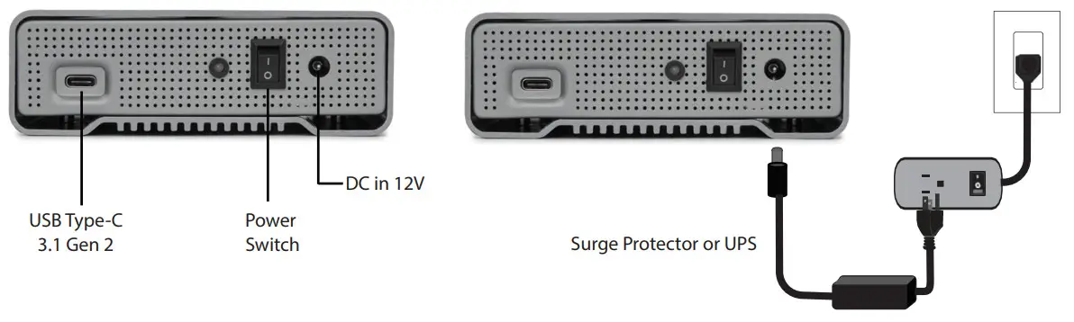 rocstor ROCPRO D90 USB Type-C External Hard Drive - fig 3