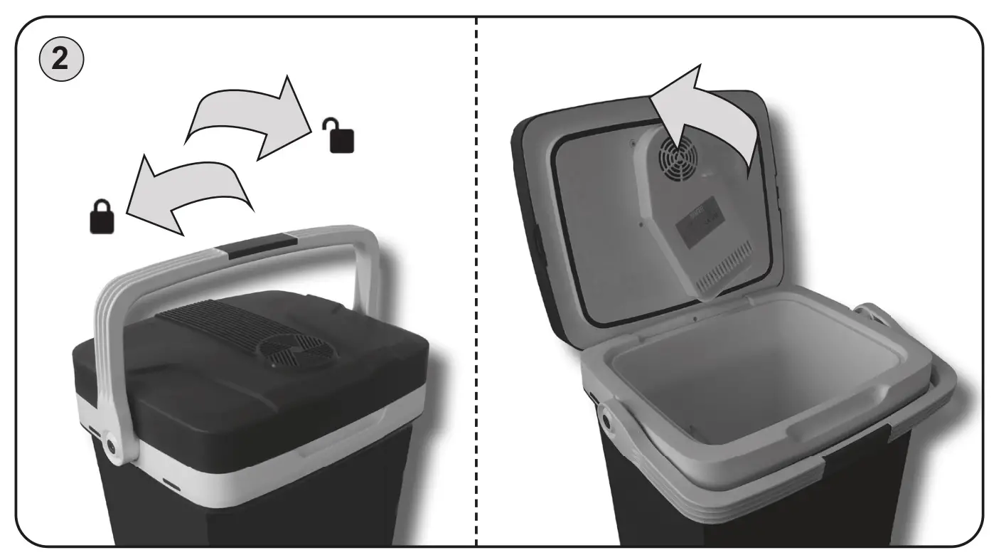 HYUNDAI HYUMC24F Car Cooler - Figure 2