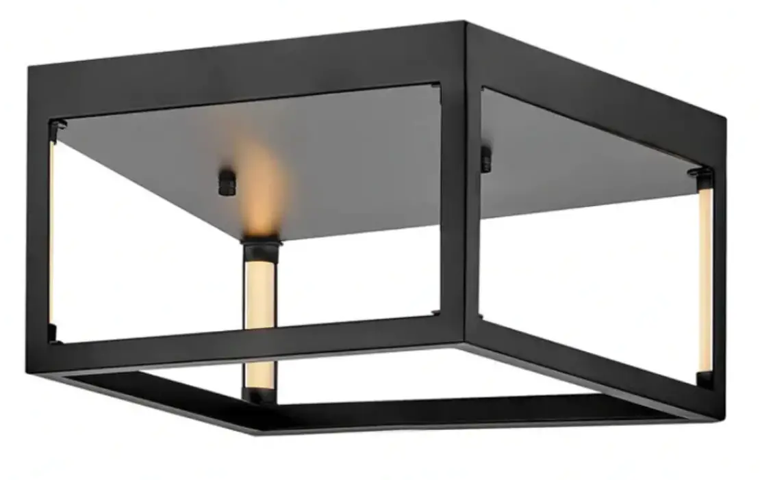 HINKLEY FR31031 Onyx Small LED Flush Mount