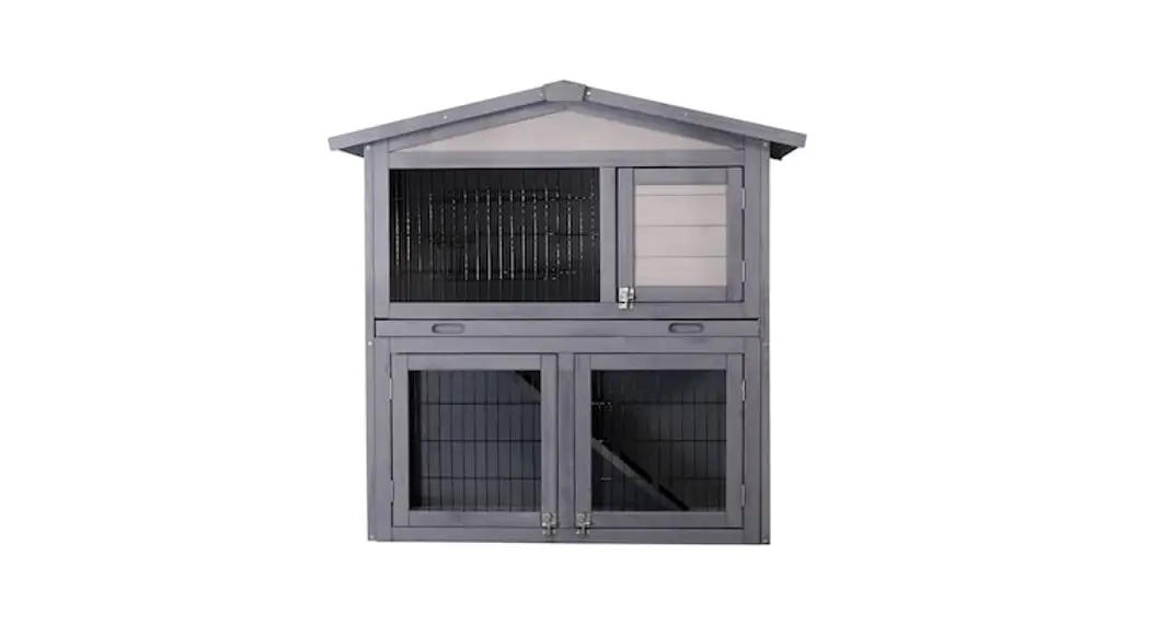 Rabbit L19w-ph73 Forclover Chicken Coops Instruction Manual