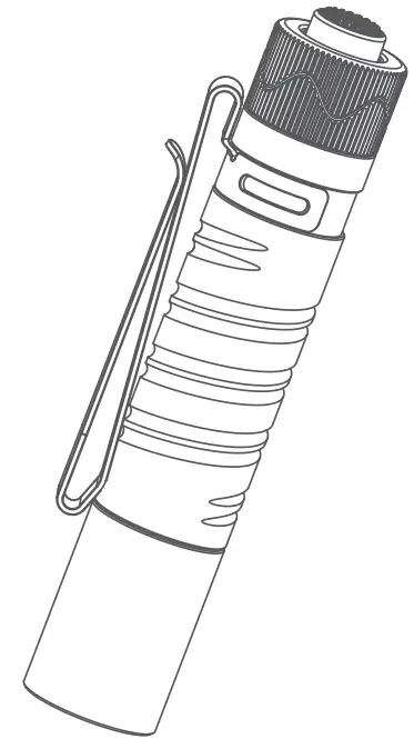 OLIGHT I5R HCRI Small Led Flashlight Blue - qr code