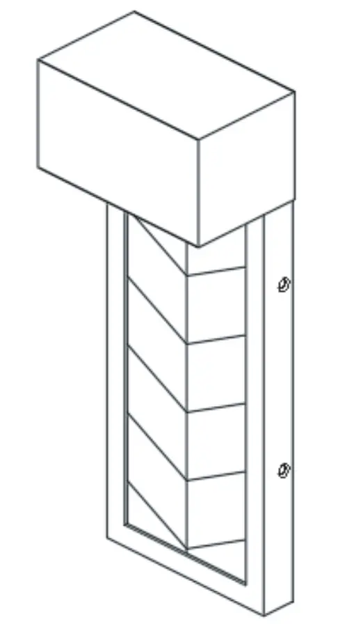 SIGNATURE HARDWARE 949646 Dilling Outdoor Wall Sconce