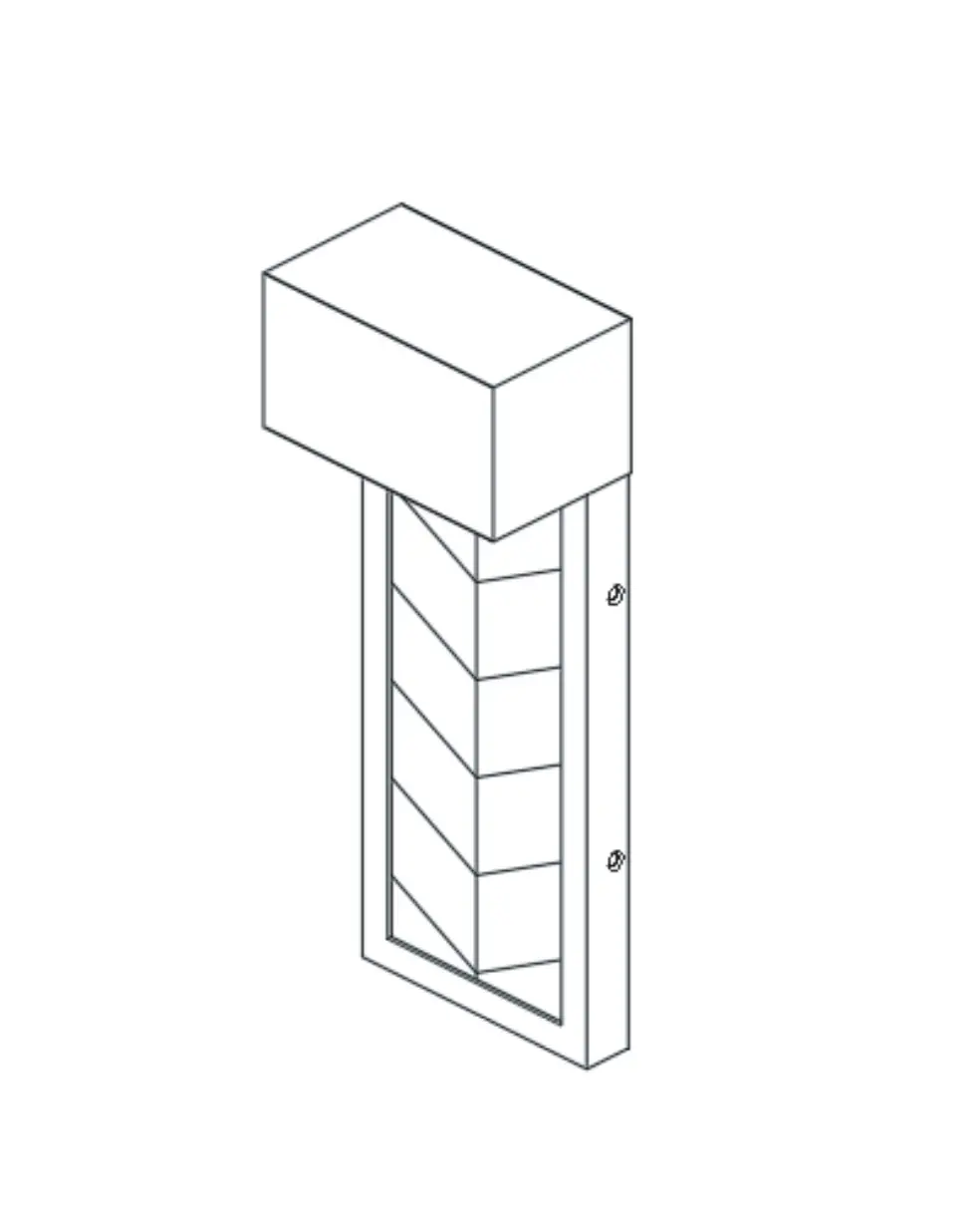 Signature Hardware 949646 Dilling Outdoor Wall Sconce Instruction Manual