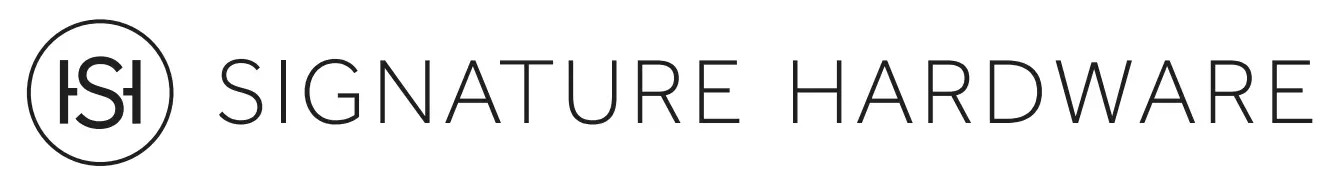 SIGNATURE HARDWARE Logo