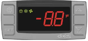 NEXEL 243006 Merchandiser Refrigerator. - 2