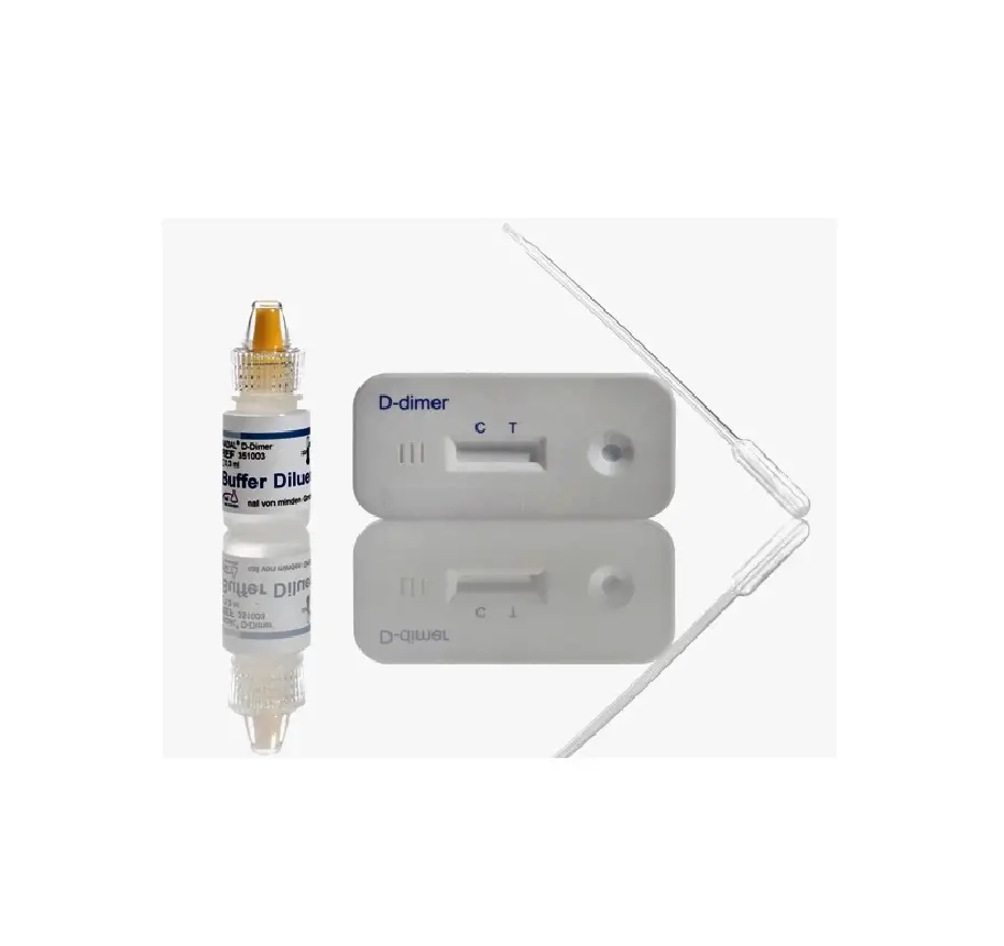 Nal Nadal D-dimer Test Instruction Manual Nal Nadal D-dimer Test Instruction Manual