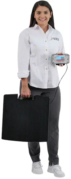 DETECTO APEX RI Series Portable Scale with Remote Indicator - Figure 2