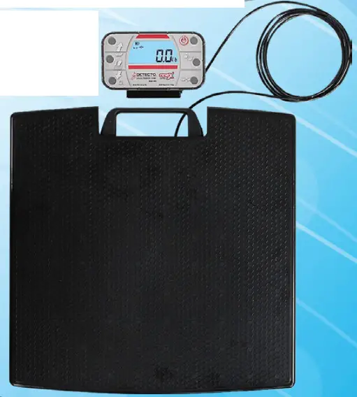 DETECTO APEX RI Series Portable Scale with Remote Indicator - Figure 4