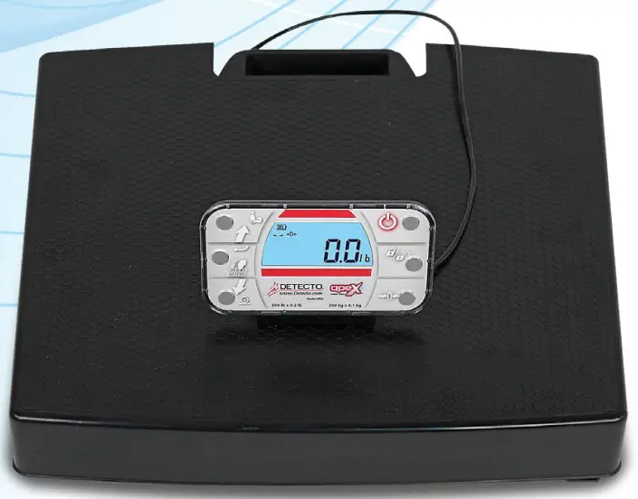 DETECTO APEX RI Series Portable Scale with Remote Indicator - Figure 6