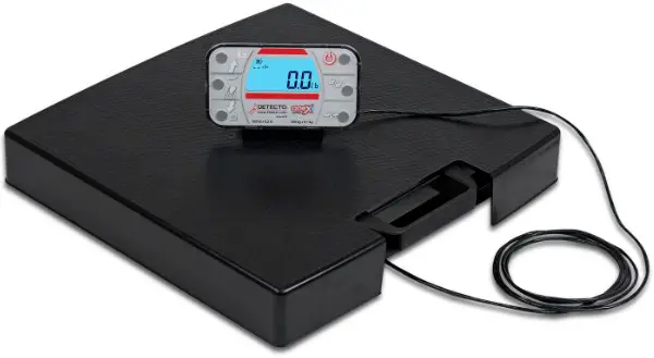 DETECTO APEX RI Series Portable Scale with Remote Indicator