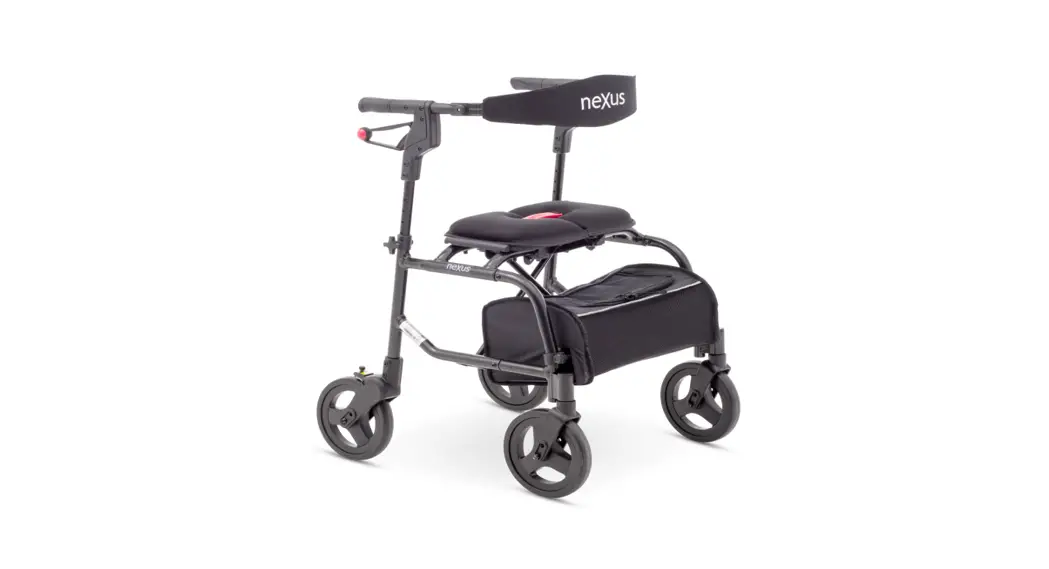 Human Care Nexus 3 Rollator Walker Instruction Manual