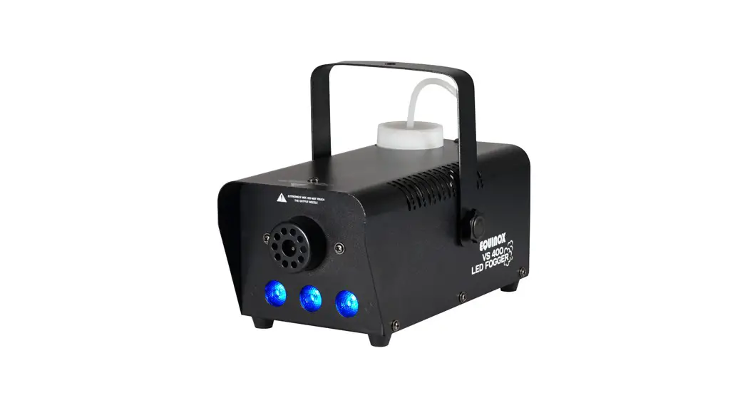 Equinox Vs 400 Led Fogger Smoke Machine User Manual