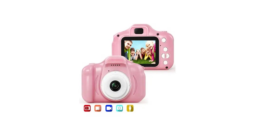 Onlyfun D31 Kids Camera User Manual