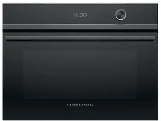 FISHER PAYKEL OS60NDTDB1 60cm 23 Function Combination Steam Oven