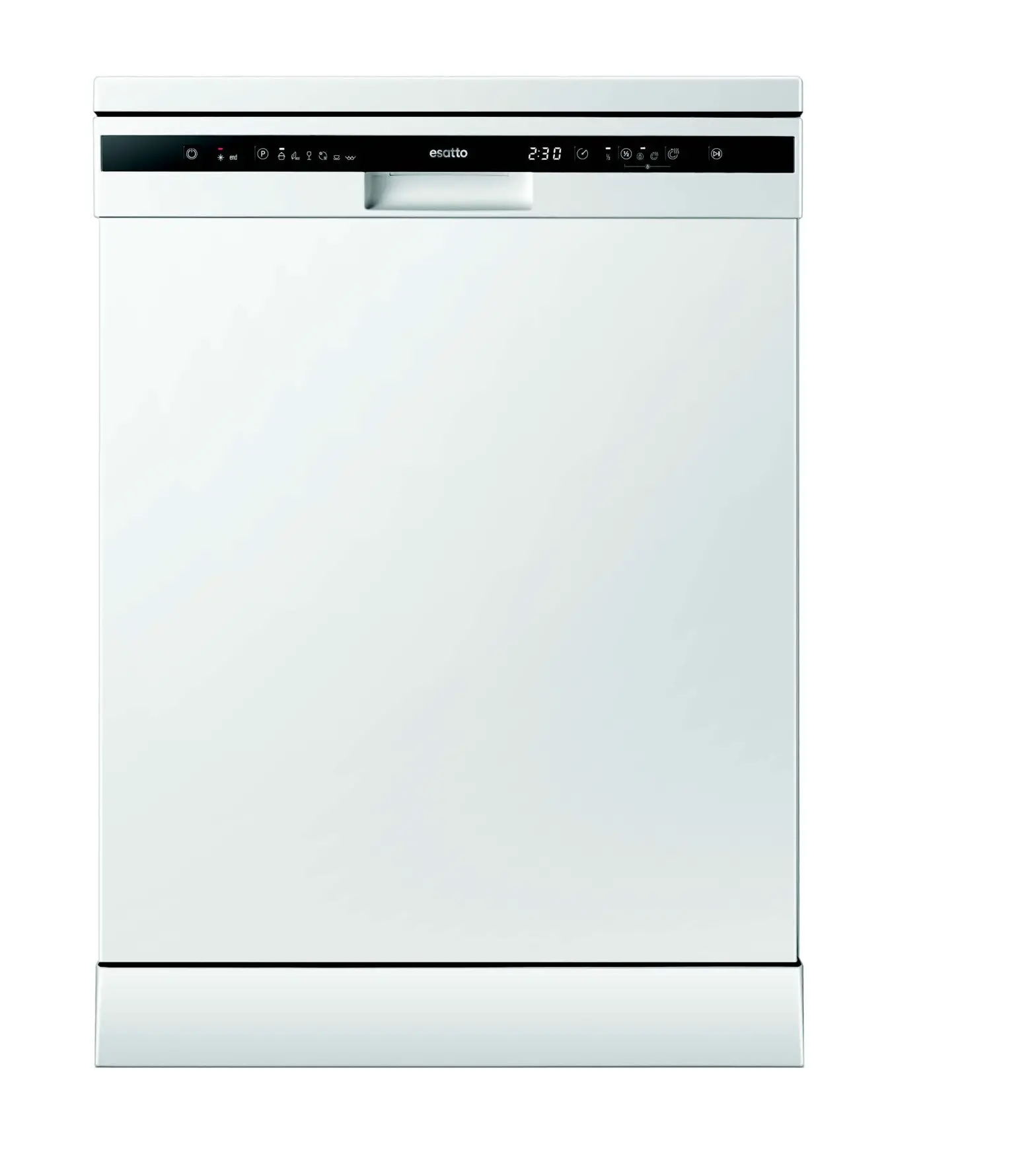 Esatto Edw6012w 60cm Freestanding Dishwasher User Guide
