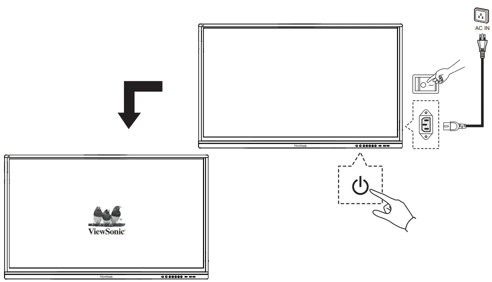 ViewSonic IFP50-3 Series Commercial Touch Display -11