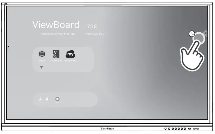 ViewSonic IFP50-3 Series Commercial Touch Display -12