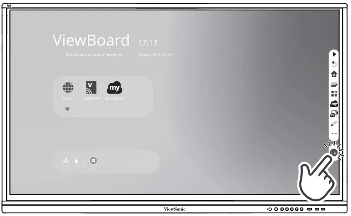ViewSonic IFP50-3 Series Commercial Touch Display -13