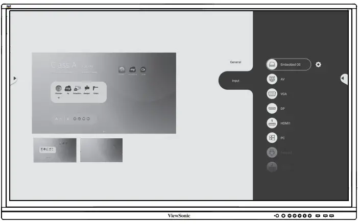 ViewSonic IFP50-3 Series Commercial Touch Display -14