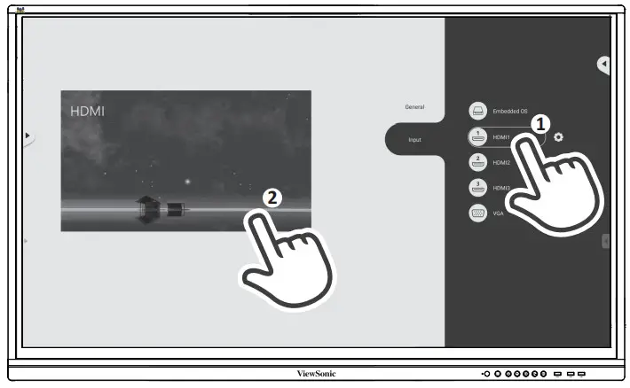 ViewSonic IFP50-3 Series Commercial Touch Display -15