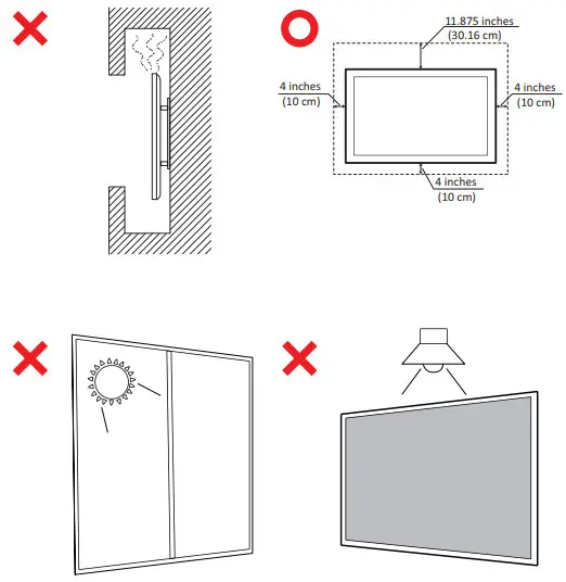 ViewSonic IFP50-3 Series Commercial Touch Display -3