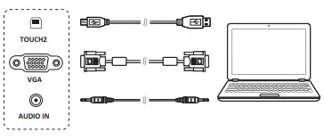 ViewSonic IFP50-3 Series Commercial Touch Display 76