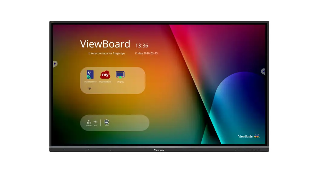 Viewsonic Ifp50-3 Series Commercial Touch Display User Guide Viewsonic Ifp50-3 Series Commercial Touch Display User Guide
