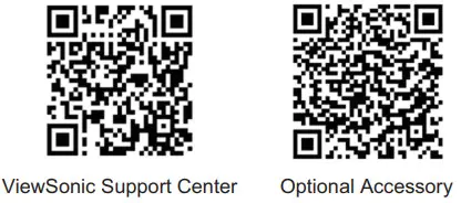 ViewSonic IFP50-3 Series Commercial Touch Display -qr