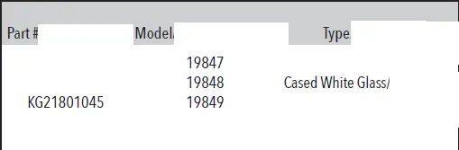 Hunter 19847 Hepburn Painted Modern Brass Glam Opal Glass Globe LED Mini Pendant Light - 7