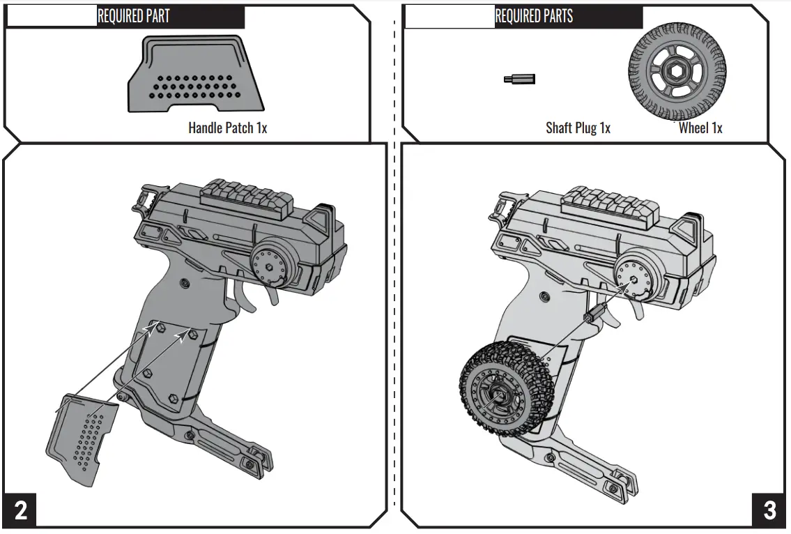 AMEWi 22575 CoolRC DIY Race Buggy 2WD - Fig 4