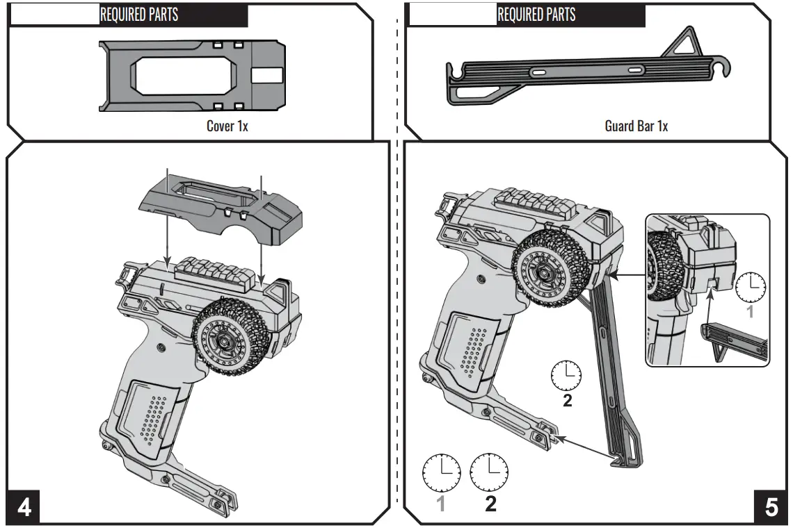 AMEWi 22575 CoolRC DIY Race Buggy 2WD - Fig 5