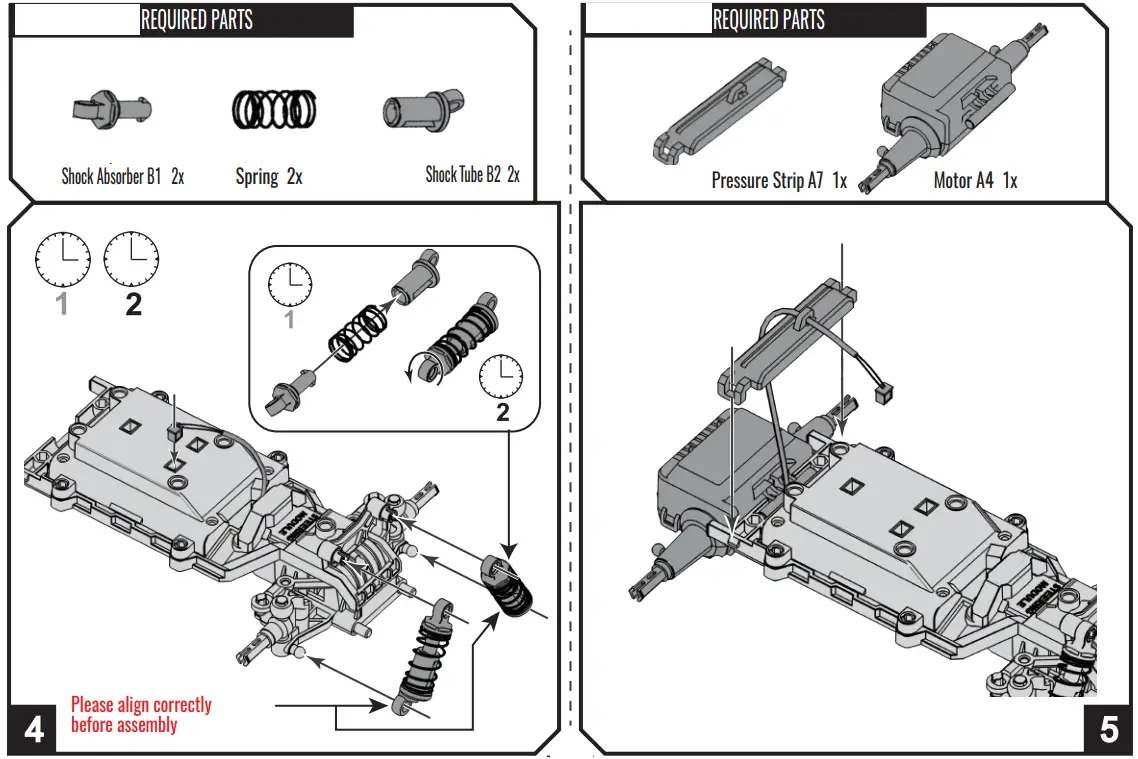AMEWi 22575 CoolRC DIY Race Buggy 2WD - Fig 9