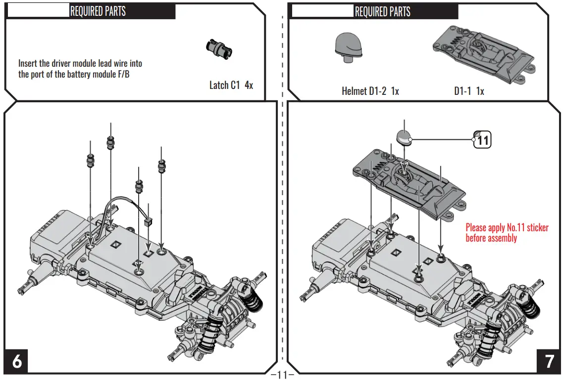 AMEWi 22578 Junior Cool RC DIY Old s cool Buggy - Fig 3
