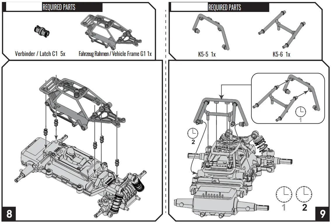 AMEWi 22578 Junior Cool RC DIY Old s cool Buggy - Fig 4