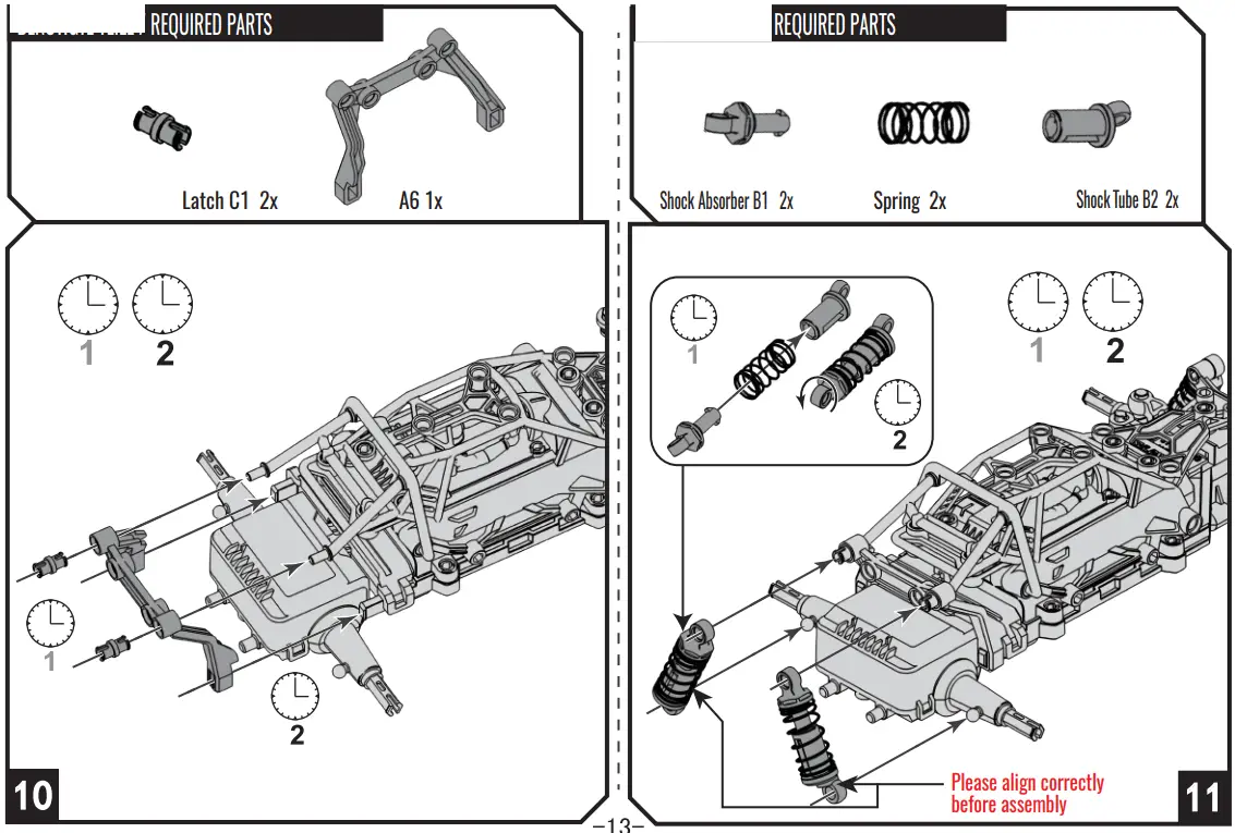 AMEWi 22578 Junior Cool RC DIY Old s cool Buggy - Fig 5