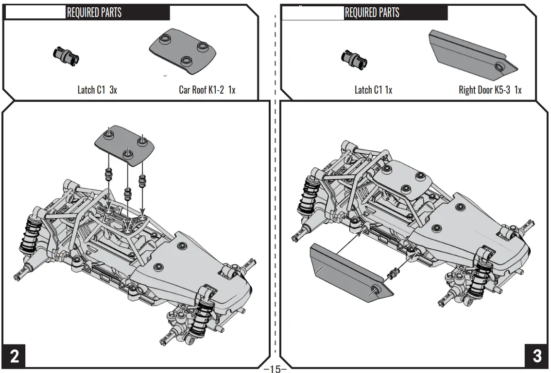 AMEWi 22578 Junior Cool RC DIY Old s cool Buggy - Fig 7