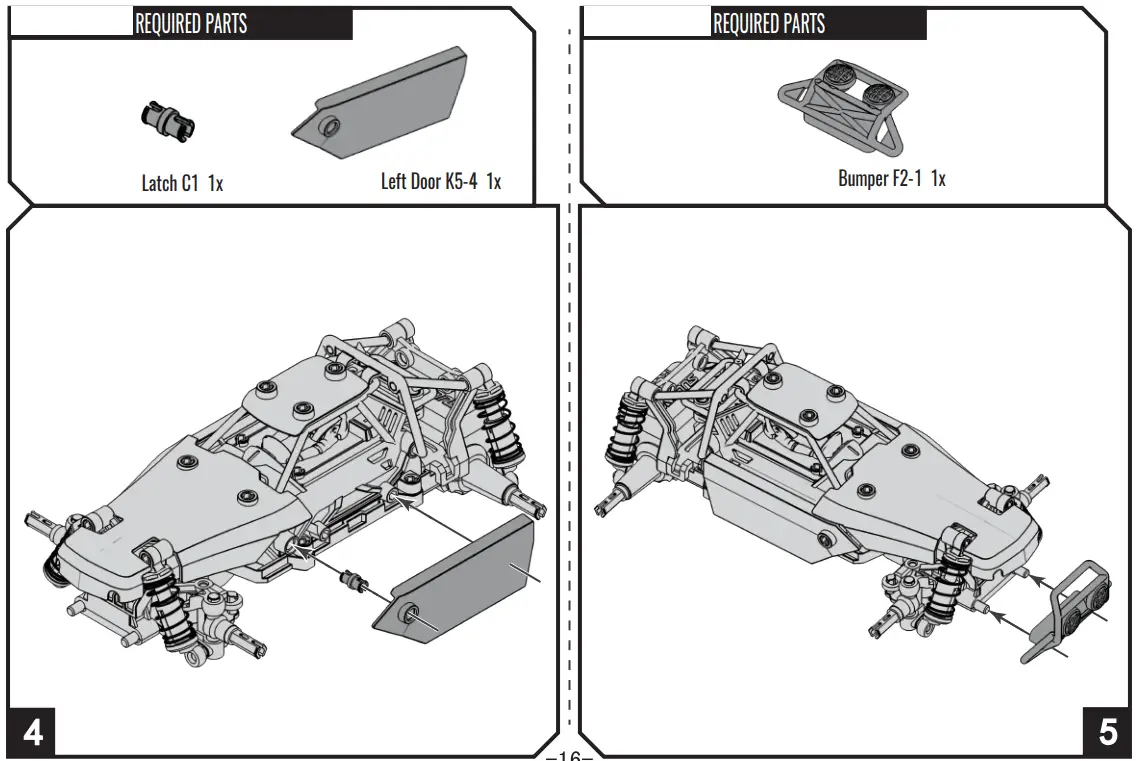 AMEWi 22578 Junior Cool RC DIY Old s cool Buggy - Fig 8
