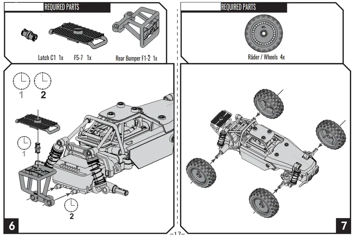 AMEWi 22578 Junior Cool RC DIY Old s cool Buggy - Fig 9