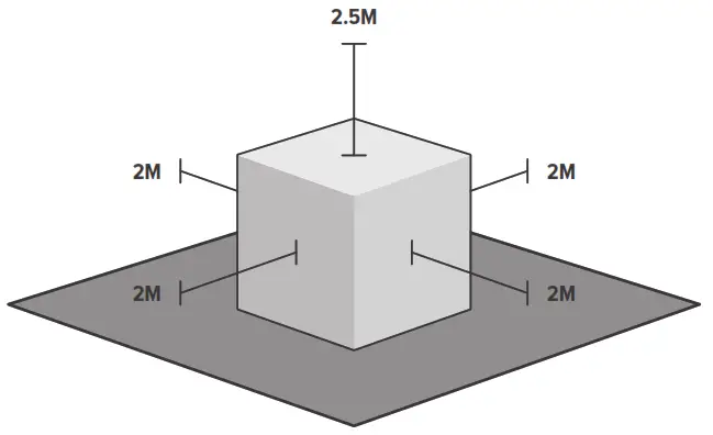 50NRTH TP605 Wasser Spielwand Splash - 3