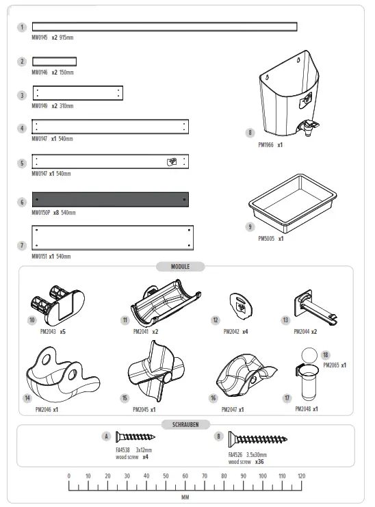 50NRTH TP605 Wasser Spielwand Splash - 4