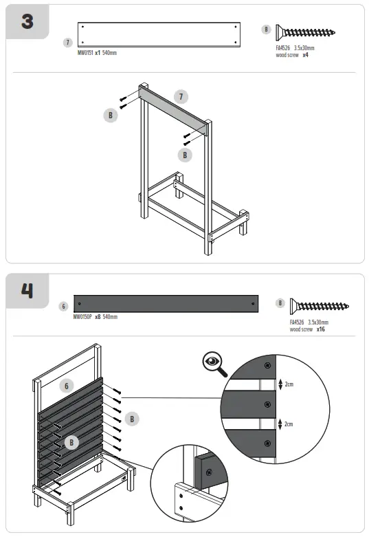 50NRTH TP605 Wasser Spielwand Splash - 6