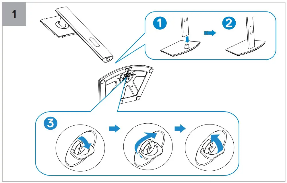 Dell S2421HSX Monitor - Pic 1