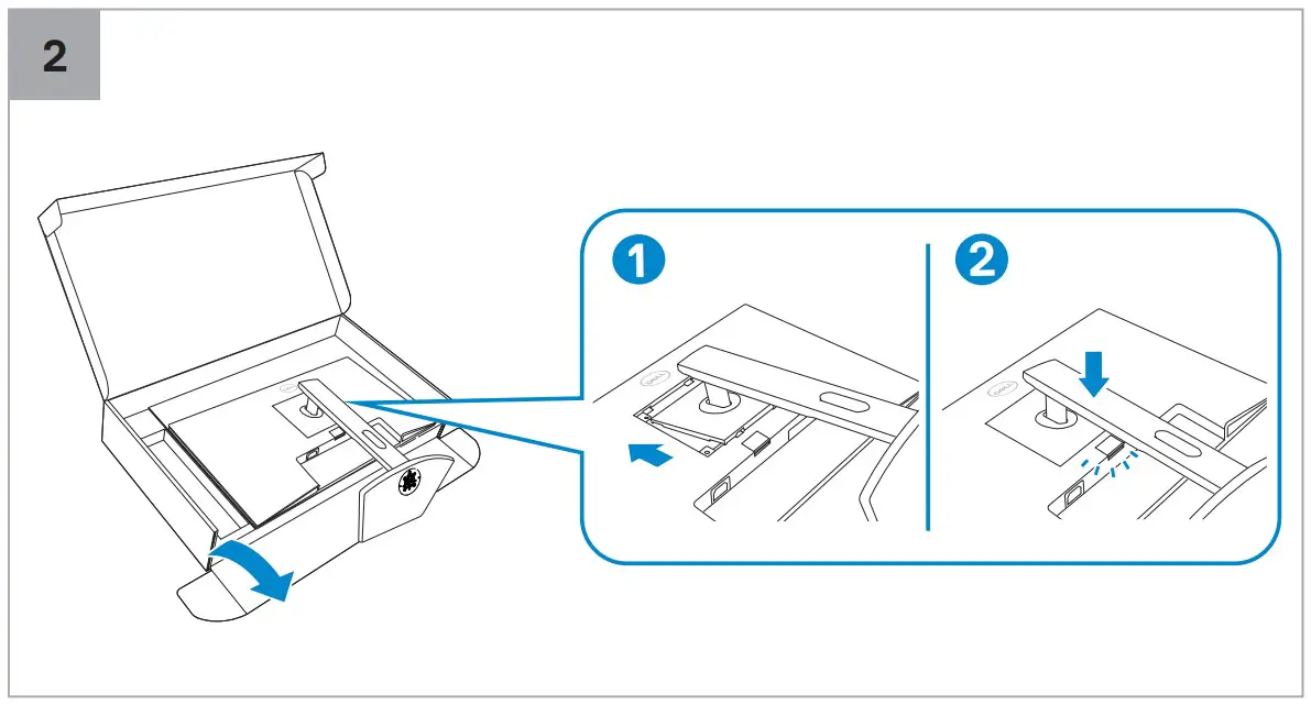 Dell S2421HSX Monitor - Pic 2