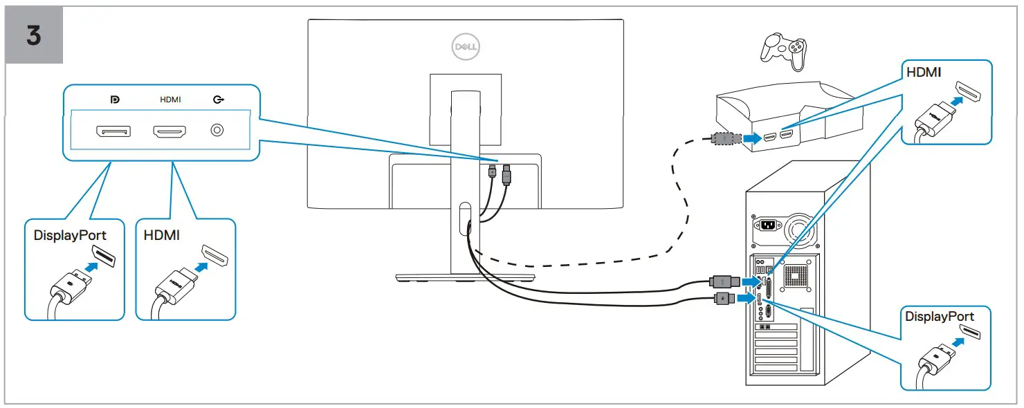 Dell S2421HSX Monitor - Pic 3