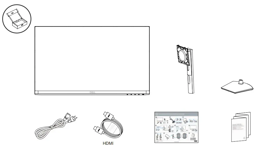 Dell S2421HSX Monitor - Pic