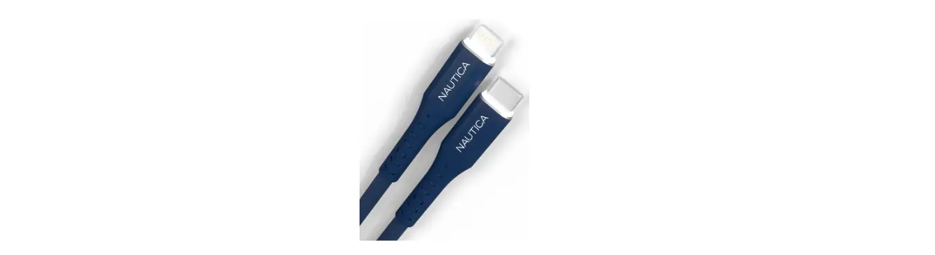 Nautica C55 Lightning To Usb-c Cable With Led User Manual